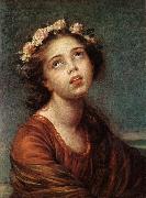 VIGEE-LEBRUN, Elisabeth The Daughter's Portrait   RT oil painting picture wholesale